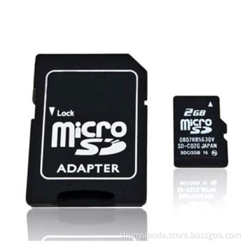 1GB/2GB/4GB MicroSD Card